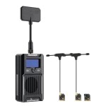 RadioMaster 2.4GHz ELRS Module T-shape Antenna TX/RX Connector Module Long Range Radio System for Racing Drone